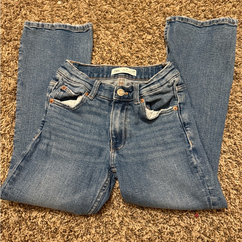Zara girls jeans